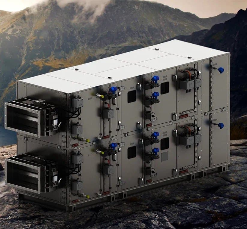 Веза: Central air handling units